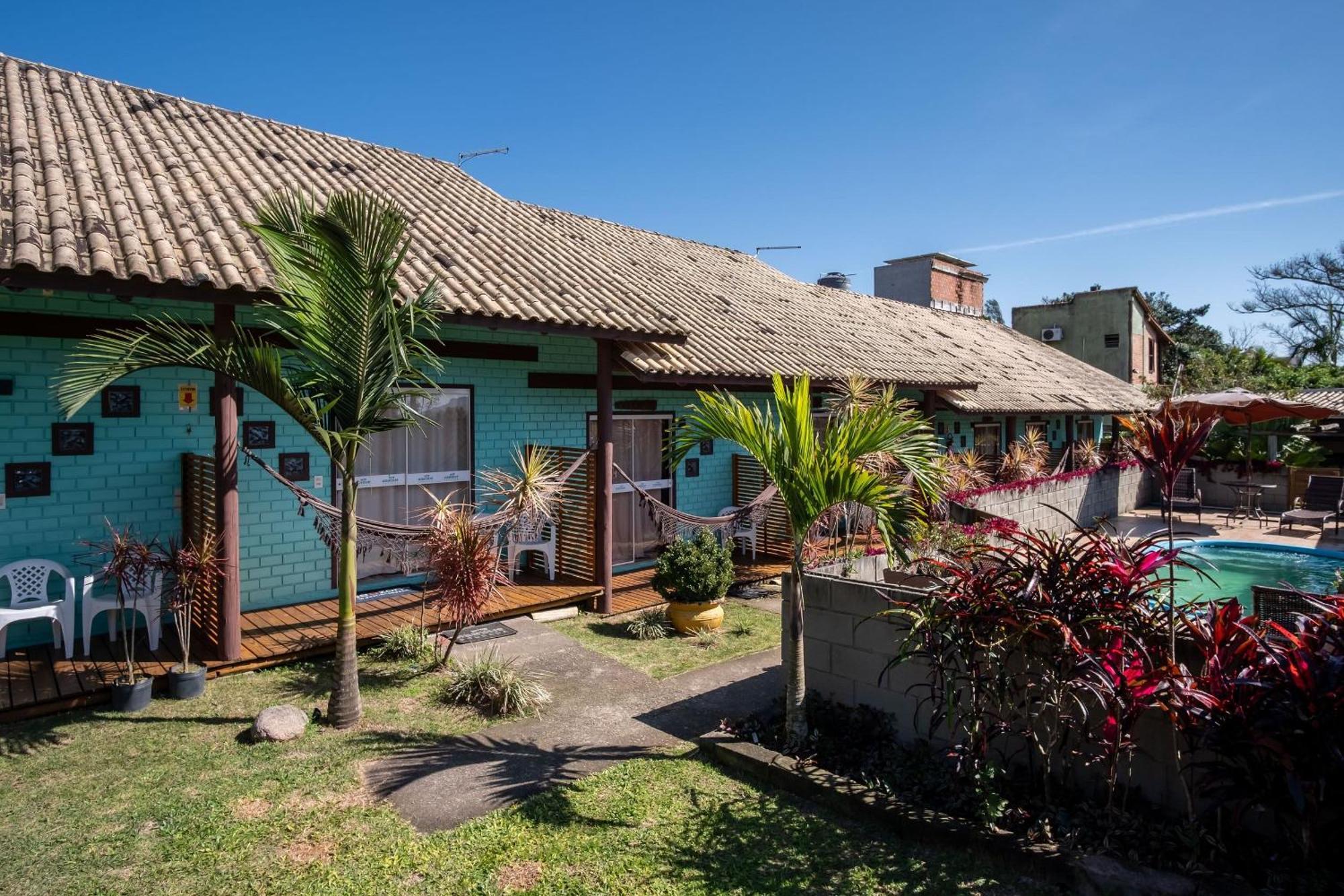 Pousada Hanalie - Praia Do Rosa - Sc Exterior photo